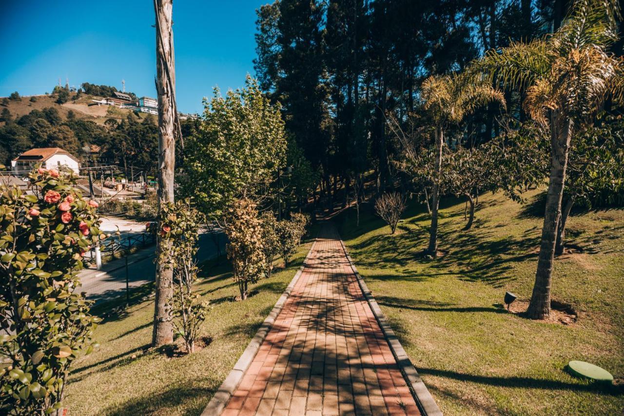 Superita Campos Do Jordao - Apto De Alto Padrao Com Estrutura De Resort Perto Do Capivari E Morro Do Elefante Exteriör bild